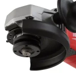 Milwaukee 6121-30 4.5 in. 11 Amp Small Angle Grinder with Lock-On Trigger Grip thumbnail 4