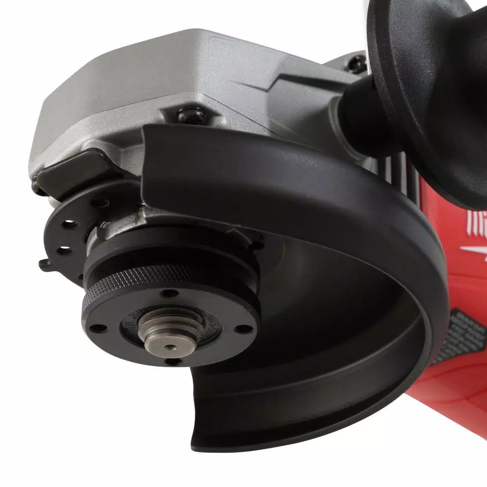 Milwaukee 6121-30 4.5 in. 11 Amp Small Angle Grinder with Lock-On Trigger Grip