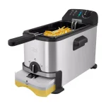 Kalorik 3.2 Qt. Stainless Steel Deep Fryer with Oil Filtration System thumbnail 3