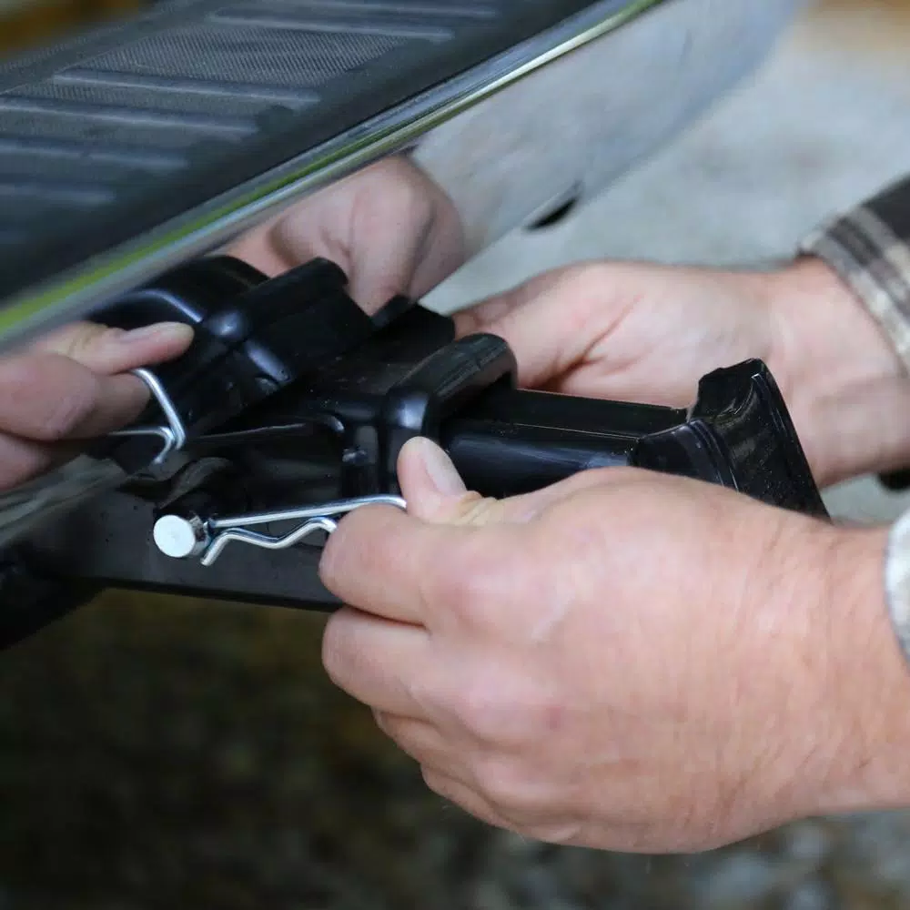 TowSmart Hitch Pin Clips - Corrosion-Resistant Steel Fasteners