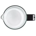 BonJour Coffee & Tea Riviera 8-Cup French Press with Coaster and Scoop, Black thumbnail 3