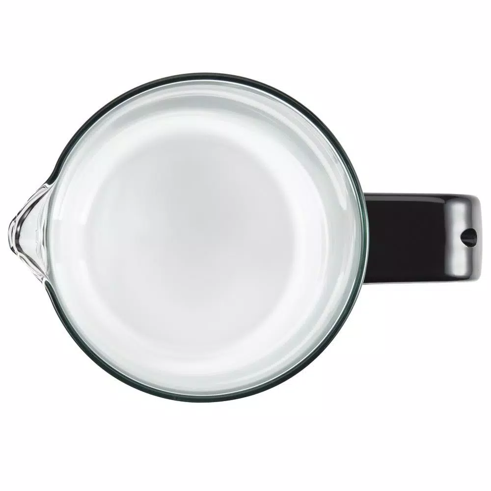 BonJour Coffee & Tea Riviera 8-Cup French Press with Coaster and Scoop, Black