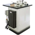 Shop Fox 3 HP Industrial Shaper with 3 Spindle Sizes and Reversible Speeds thumbnail 2