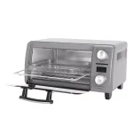 BLACK+DECKER Crisp 'n Bake 4-Slice Silver Countertop Air Fry Toaster Oven with Convection thumbnail 2