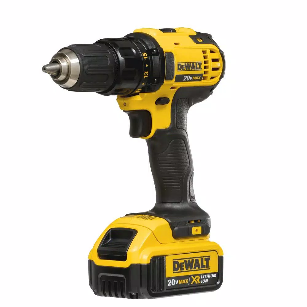 DEWALT 20V MAX Cordless 5-Tool Combo Kit with 2 Batteries and Charger