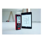 Leica Disto D810 Touch Laser Distance Meter with Tripod and Adapter thumbnail 7