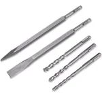 Stark 8.3 Amp 1/2 in. SDS-Plus Corded Rotary Hammer Drill Kit with Chisel Bit Set thumbnail 6
