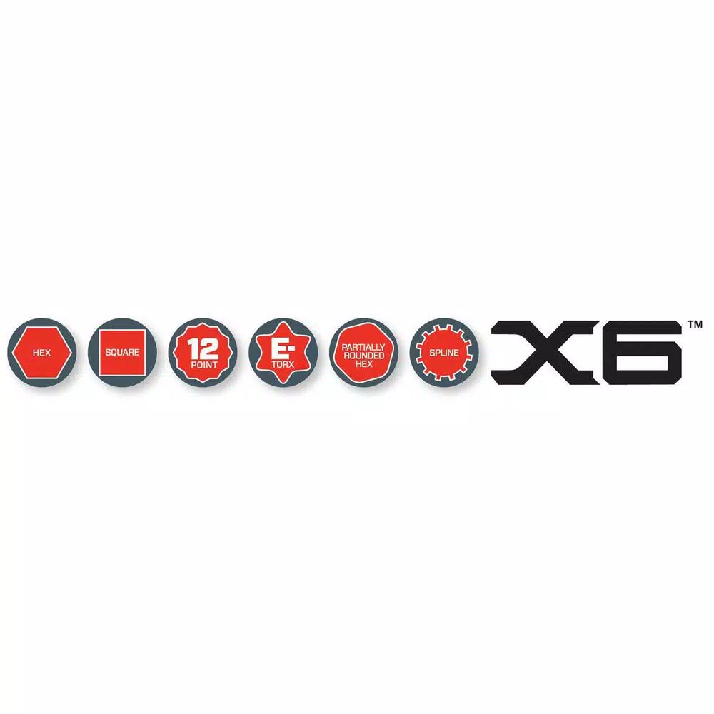 Crescent X6 7-Piece Metric Ratcheting Combination Wrench Set