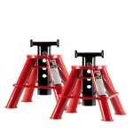 Sunex Tools 10-Ton Low Height Pin Type Jack Stands, Pair thumbnail 1