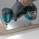 Makita 14 in. Gas Power Cutter EK7301 & 18V LXT Brushless Impact Driver Kit Bundle thumbnail 5