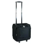 Picnic Time Bodega Insulated 12-Bottle Wine Tote and 40-Can Rolling Cooler with Telescopic Handle thumbnail 1
