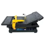 QEP 3/5 HP Wet Tile Saw with 4 in. Diamond Blade and Dual Extension Tables thumbnail 1
