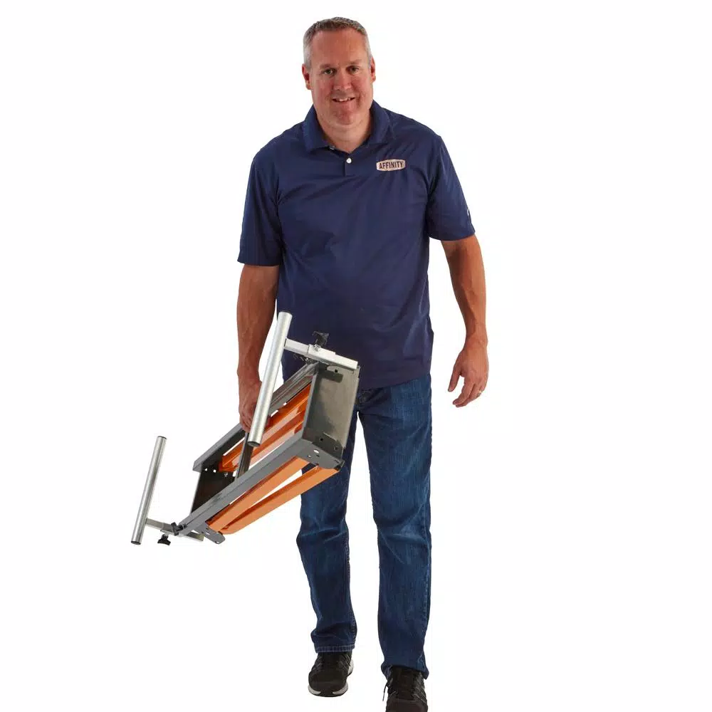 BORA PORTAMATE Folding Portable Miter Saw Stand with Material Supports