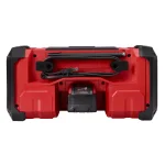 Milwaukee M18 18V Lithium-Ion Cordless Jobsite Radio with INKZALL Marker thumbnail 3