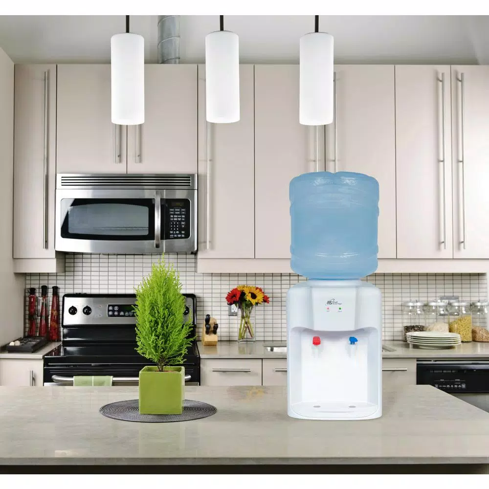 Royal Sovereign RWD-200W Countertop Water Dispenser, Hot and Cold, White