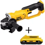 DEWALT 20V MAX Cordless 4-1/2 in. to 5 in. Angle Grinder Kit with (1) 3.0 Ah Battery thumbnail 1