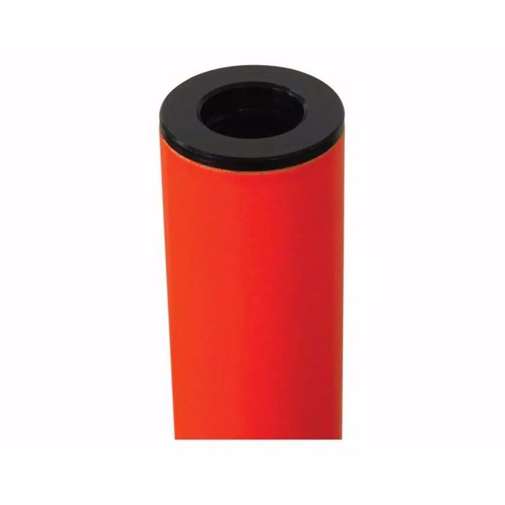 AdirPro 4 ft. Aluminum Ranging Pole with Point and Carry Bag