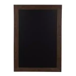 DesignOvation Beatrice Framed Magnetic Chalkboard Memo Board, Large Wall Mounted Organizer thumbnail 1