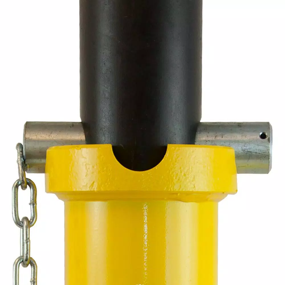 ESCO 25-Ton Heavy-Duty Pin Style Jack Stand, Short