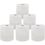 Genuine Joe Solutions 850 ft. White Hardwound Paper Towel Rolls, 1-Ply, 6 Rolls per Case thumbnail 1