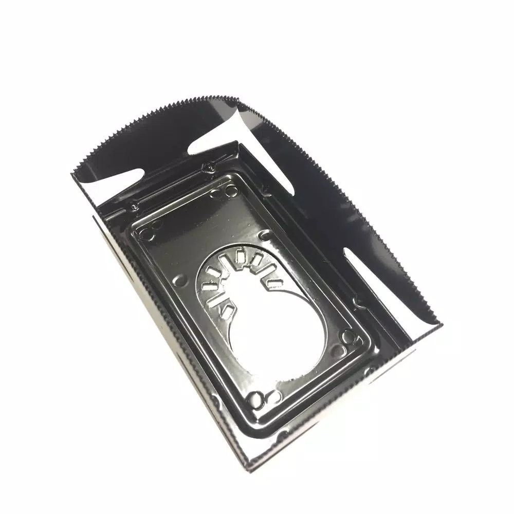 Q Bit QBit SQ1000-S-LV 1-Gang Low Voltage Bracket Saw Blade for Oscillating Multi-Tools