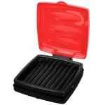 Wakeman Outdoors 13 Gal. Portable Red Trash Bag Holder for Camping and Outdoor Use thumbnail 6