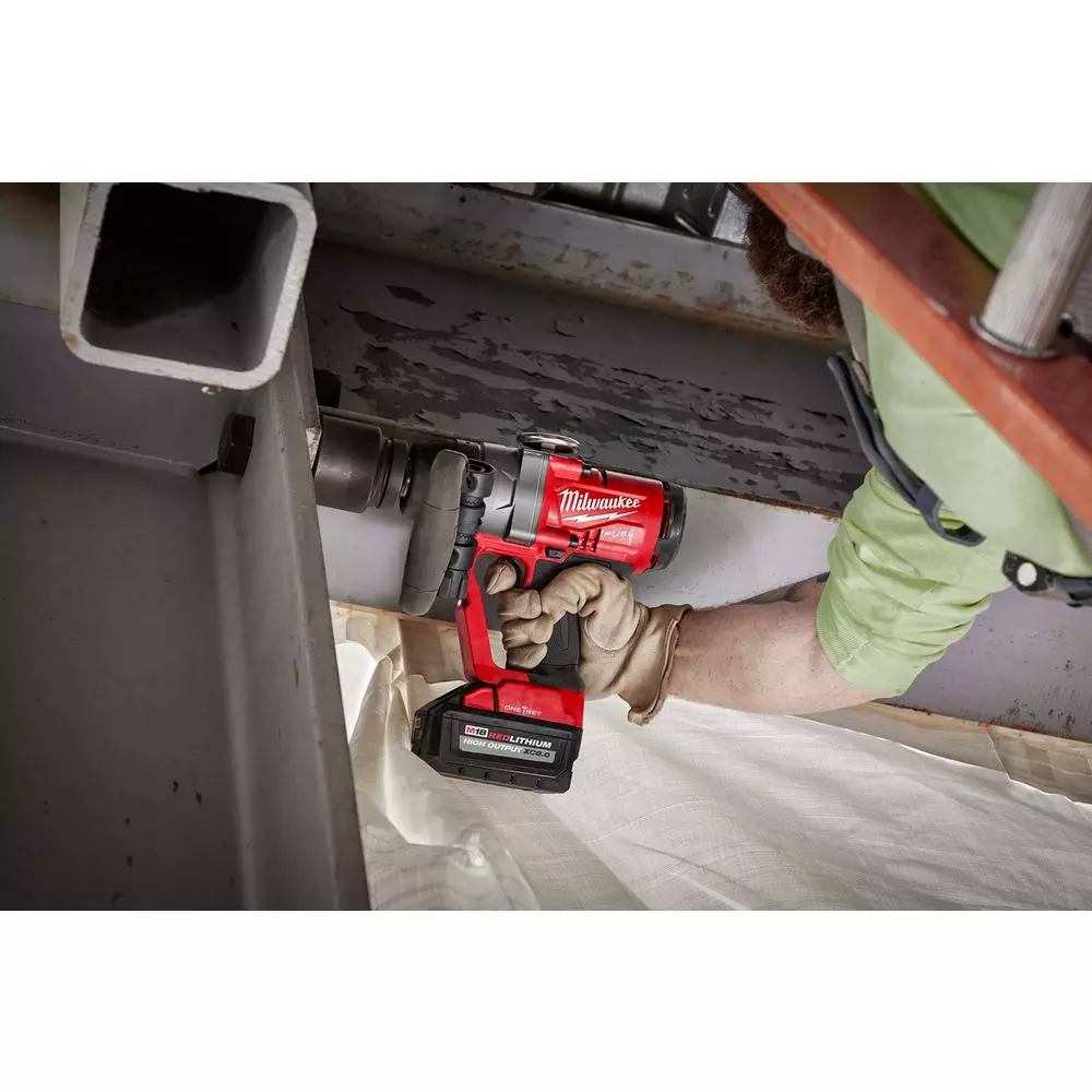 Milwaukee M18 FUEL 1 in. High Torque Impact Wrench with ONE-KEY, Brushless, 18V