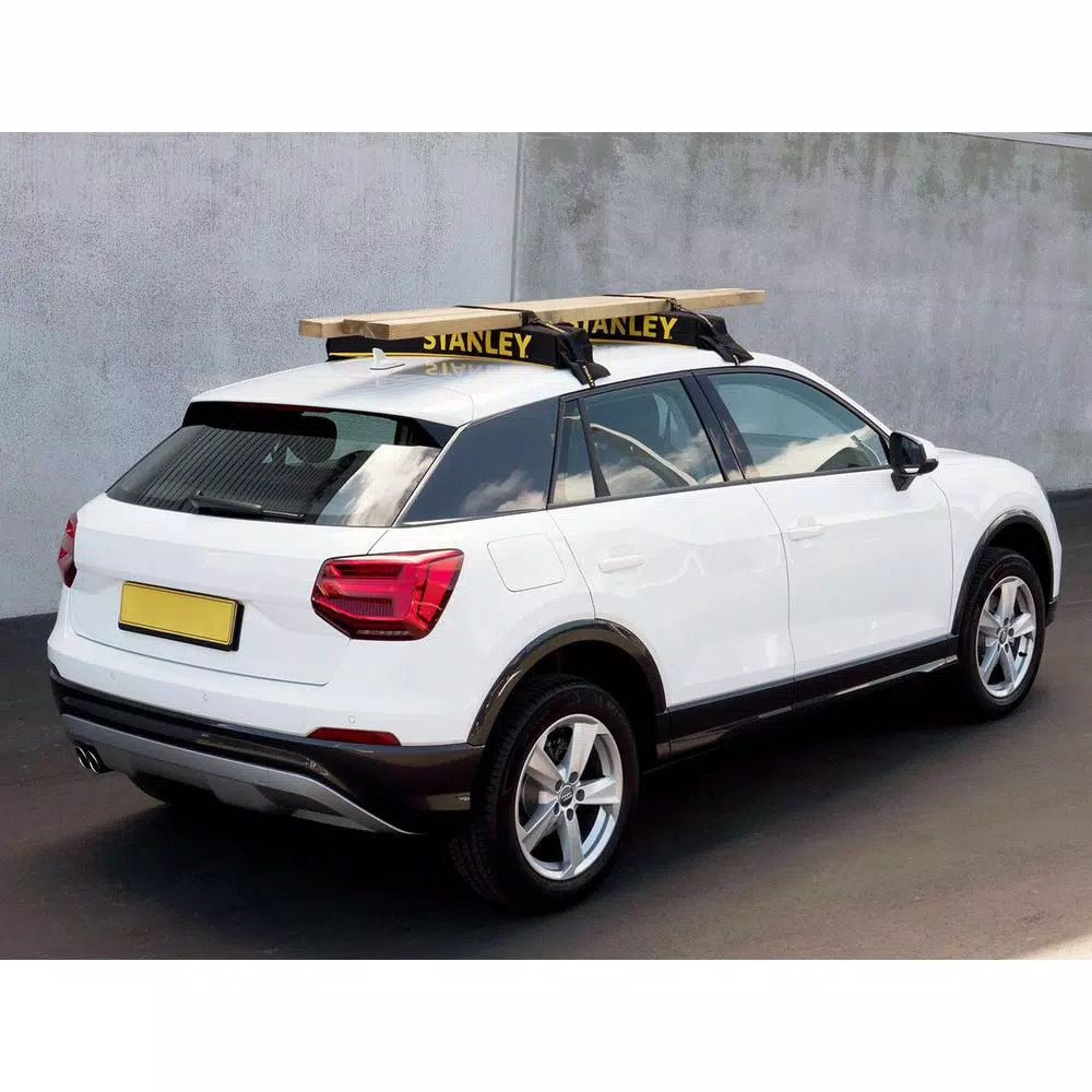 Stanley Universal Roof Rack Pad and Luggage Carrier System, 110 lb Capacity