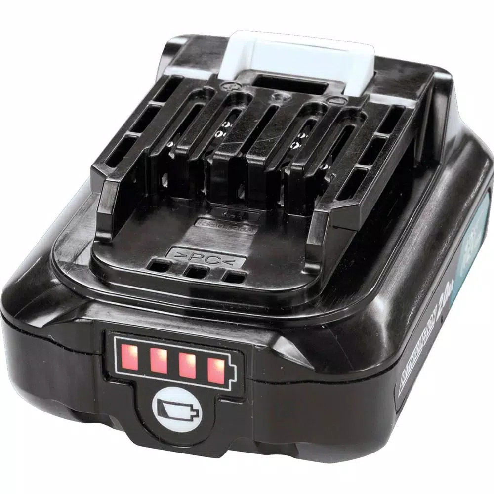 Makita 12V MAX CXT Lithium-Ion 2.0Ah Battery and Charger Starter Kit
