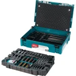 Makita 66-Piece Steel Contractor Bit Set with Modular Storage Case thumbnail 2