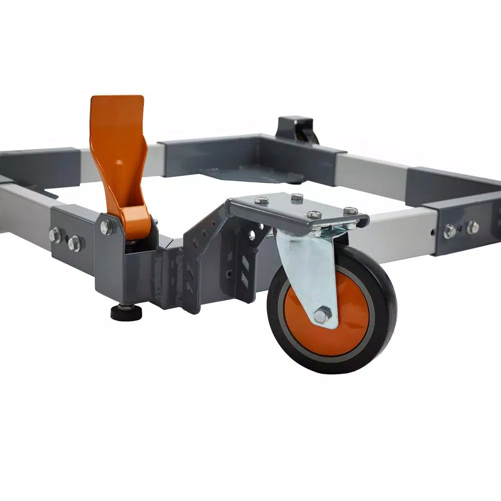 BORA PM-3800 Steel High Clearance Universal Mobile Base with 1500 lb Capacity