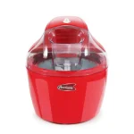 Americana 1.5 Qt. Electric Ice Cream Maker with Quick Freeze Bowl, Red thumbnail 1