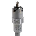 Klein Tools 3/4 in. Carbide Hole Cutter with Hex Shank and Pilot Bit thumbnail 1