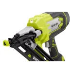 RYOBI 18V ONE+ 15-Gauge Angled Cordless AirStrike Finish Nailer Kit with 2.0 Ah Battery and Charger thumbnail 7