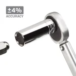 TEKTON 1/2 in. Drive Click Torque Wrench, 10-150 ft.-lb. thumbnail 7