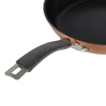 Epicurious 10 in. Hard-Anodized Aluminum Nonstick Frying Pan, Copper thumbnail 5