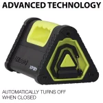 LUXPRO Pro Series 1300 Lumens Broadbeam LED Directional Pivoting Cordless Work Light thumbnail 4
