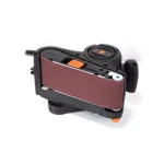 WEN 3 in. x 18 in. 6 Amp Heavy Duty Corded Belt Sander with Dust Bag thumbnail 3