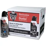 Dust Off 10 oz. Disposable Compressed Gas Dusters, 12 Pack thumbnail 1