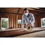 DEWALT 20V MAX XR Brushless 1/4 Sheet Variable Speed Cordless Sander Kit with 5.0Ah Battery & Charger thumbnail 12