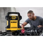DEWALT 1400 Peak Amp Jump Starter with 120 PSI Digital Air Compressor and LED Work Light thumbnail 9