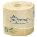 Georgia-Pacific Preference White 2-Ply Embossed Bathroom Tissue, 80 Rolls thumbnail 1