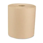 Boardwalk Green Universal Hardwound Roll Towels, Natural, 8 in. x 800 ft, 6 Rolls per Carton thumbnail 1