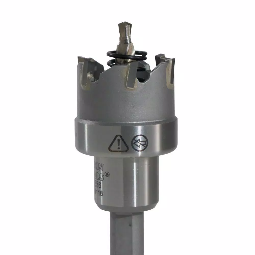 Klein Tools 1-1/8 in. Carbide Hole Cutter with Arbor
