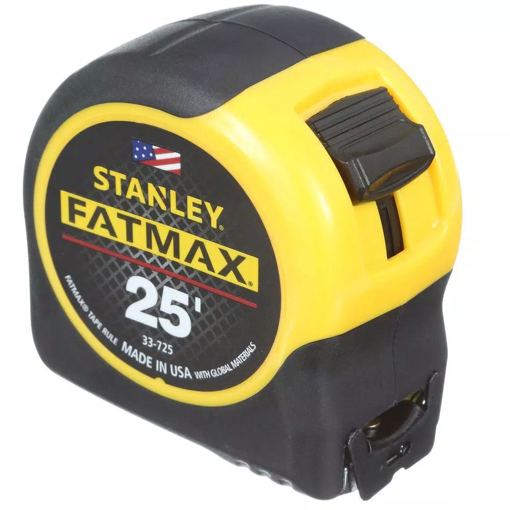 STANLEY FATMAX 25 ft. x 1-1/4 in. Tape Measure, 4-Pack