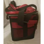 Coleman 16-Can Red Soft-Sided Cooler with Removable Liner thumbnail 4