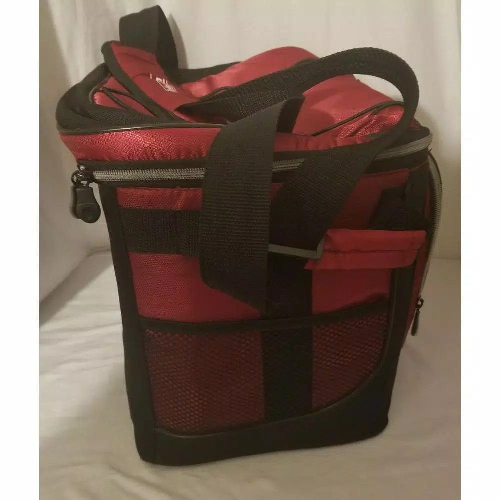 Coleman 16-Can Red Soft-Sided Cooler with Removable Liner