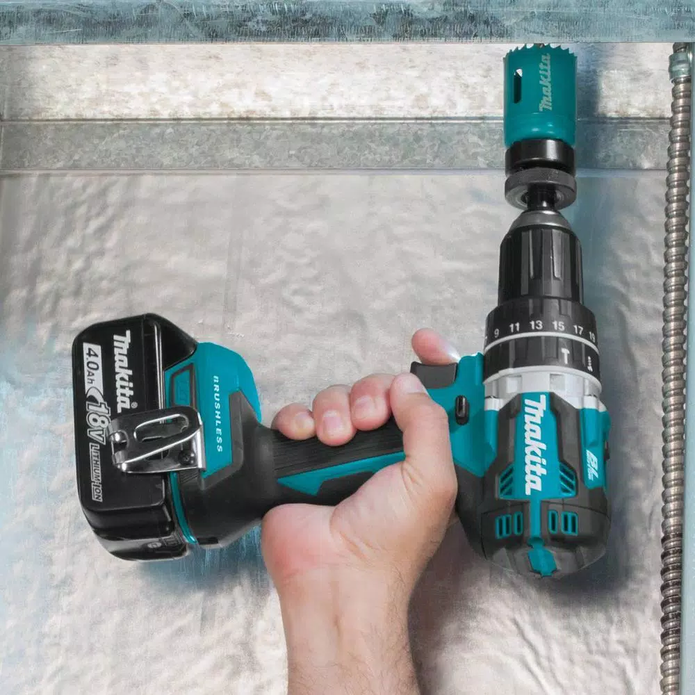 Makita 18V LXT Lithium-Ion Brushless 3-Tool Combo Kit (XT333X1)