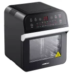 GoWISE USA Gowise 12.7 Qt. Air Fryer Oven with Rotisserie, 15 Presets, and 10 Accessories thumbnail 2