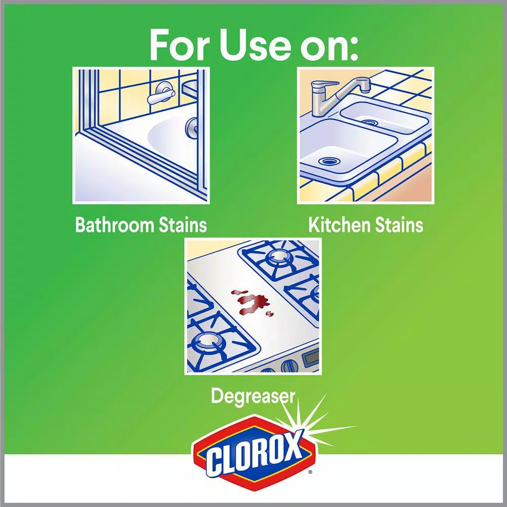 Clorox Clean-Up All-Purpose Bleach Spray Cleaner, Fresh Scent, 32 oz. (2-Pack)